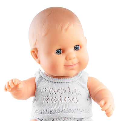 Peques Doll - Girl in pajamas - Paola Reina