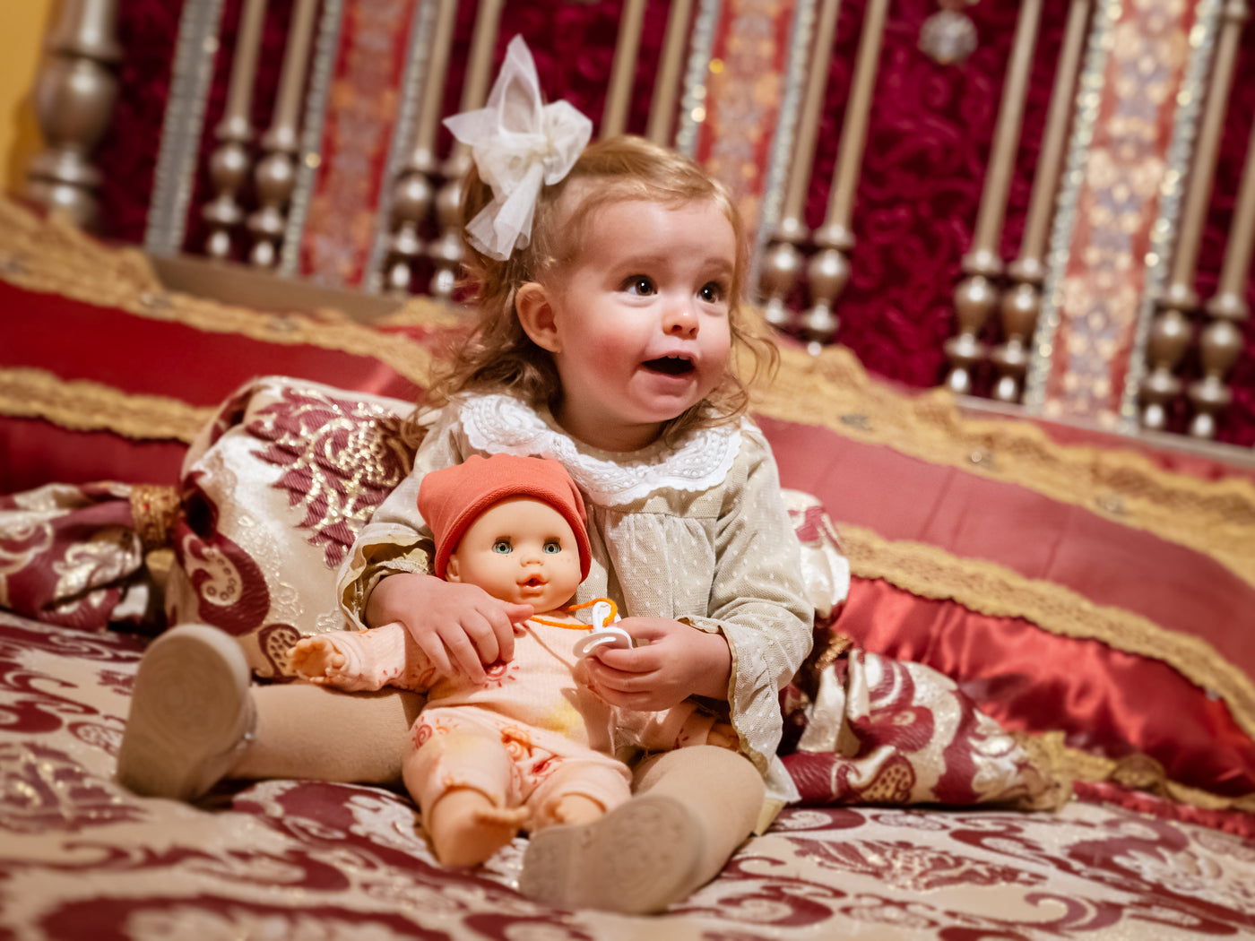 Alex & Sonia Doll - Alex with Sunny Outfit - Paola Reina