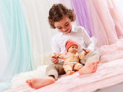 Alex & Sonia Doll - Alex with Sunny Outfit - Paola Reina