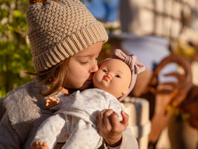 Bébé Gordis - Alessandra avec ensemble floral - Paola Reina