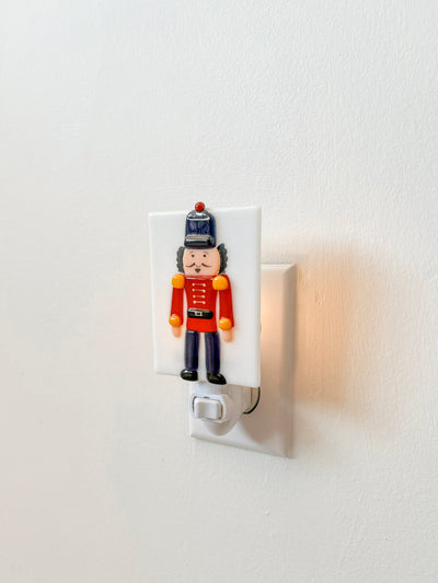 Veilleuse Noël - Casse-noisette - Veille sur toi