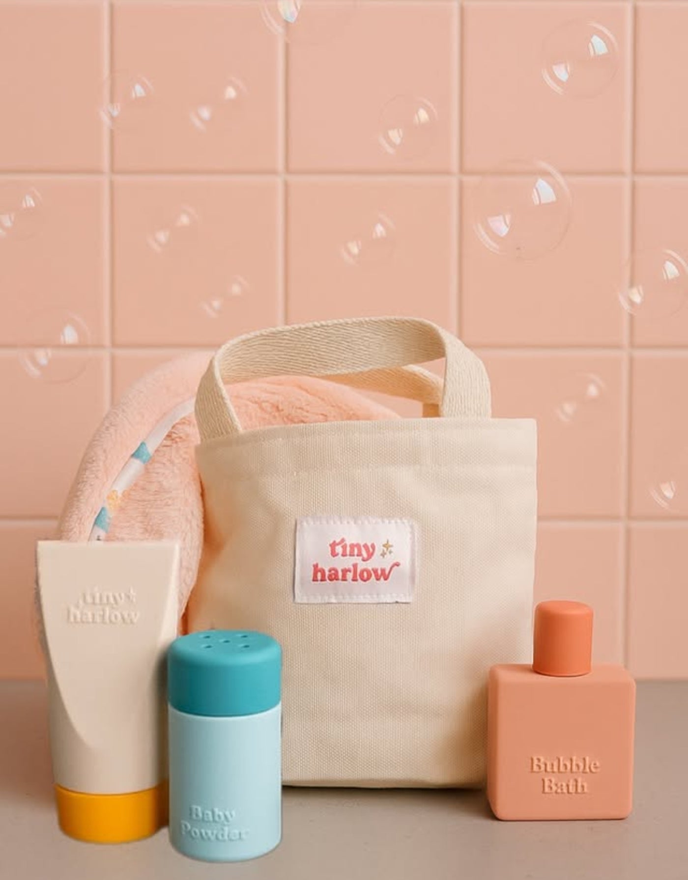Box of 36 Tiny Bath Time Sets - Tiny Harlow
