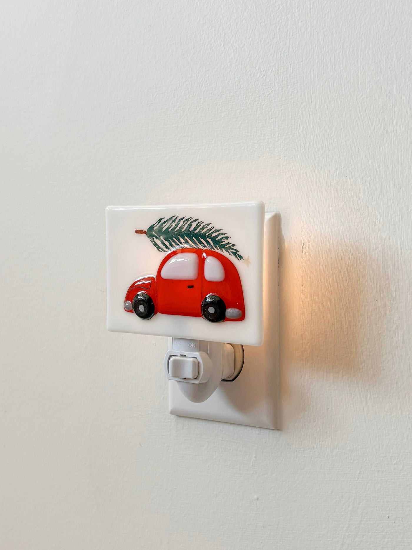 Veilleuse Noël - Mon beau sapin - Veille sur toi