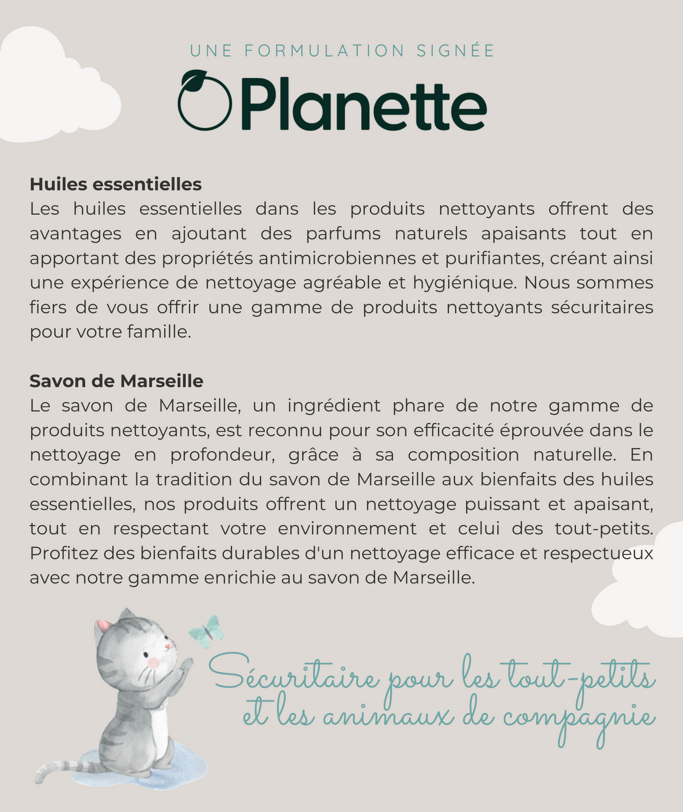 Gamme nettoyante - Détachant à tissu - 500 ml - Boite de 8 - Veille sur toi & Planette