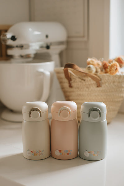 Bouteille thermos - Beige - Menoum Menoum