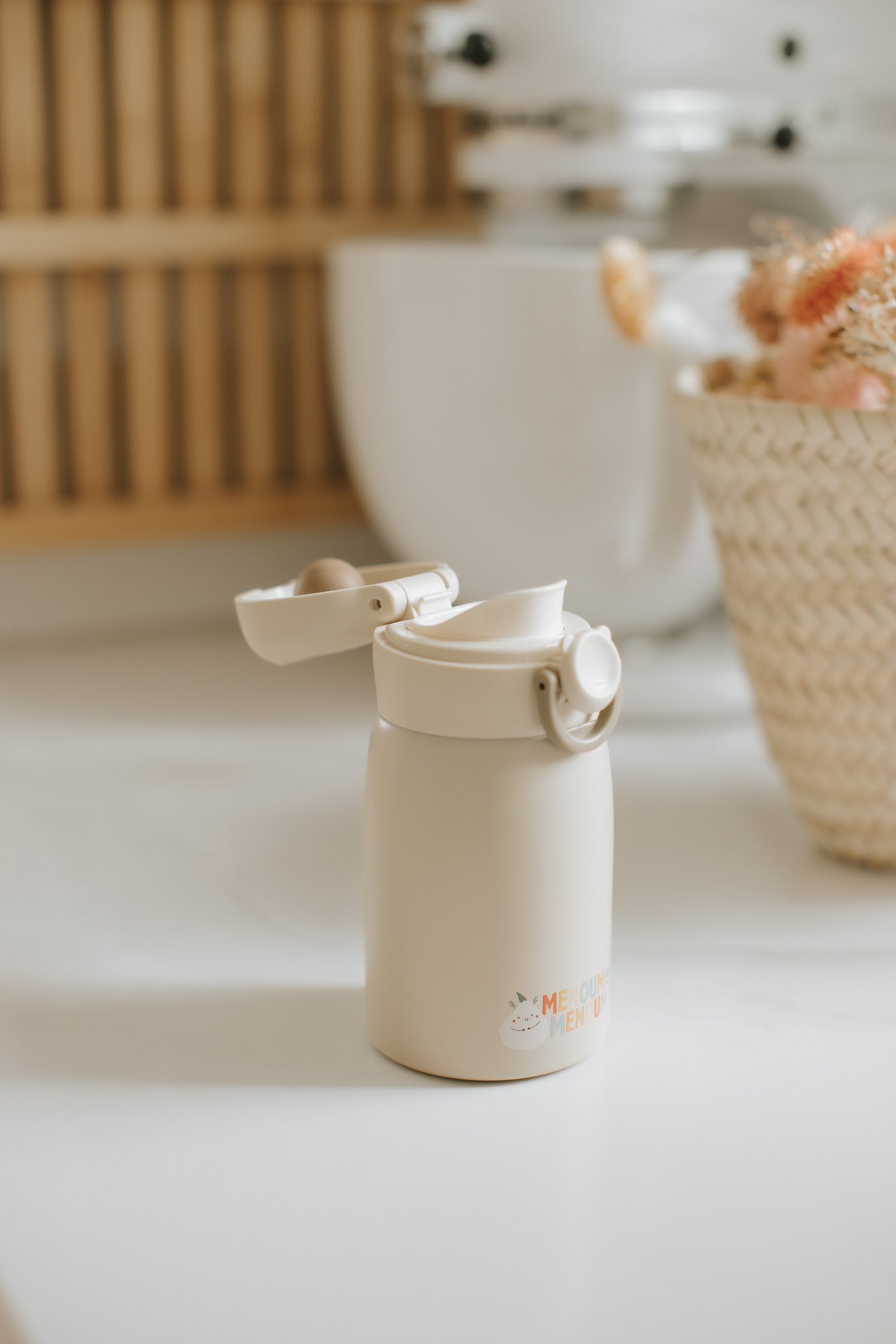 Bouteille thermos - Sauge - Menoum Menoum