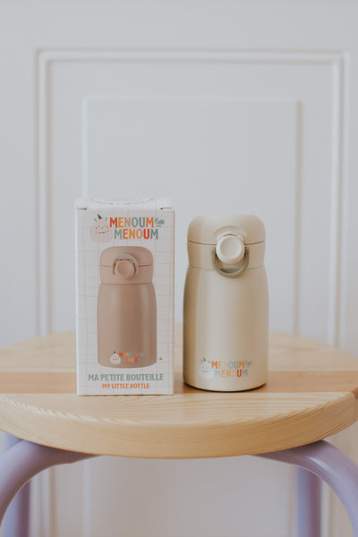 Bouteille thermos - Beige - Menoum Menoum