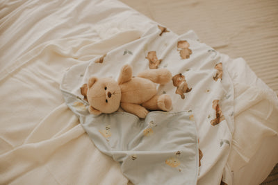 My little blanket - Little bear - Veille sur toi