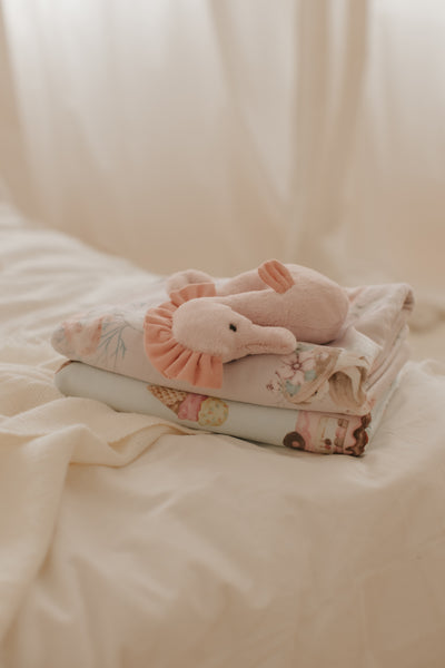 My little blanket - Coralie - Veille sur toi