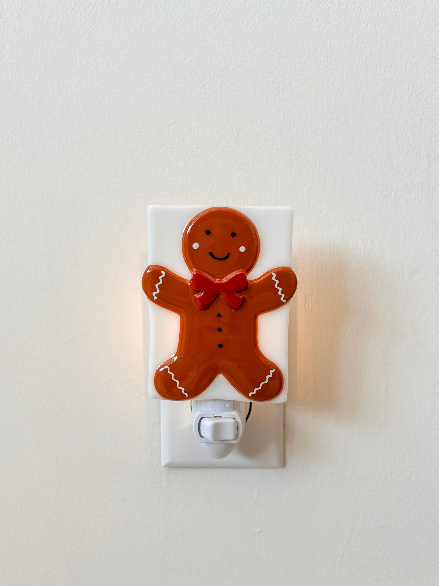 Veilleuse Noël - Ti-Biscuit coquin - Veille sur toi