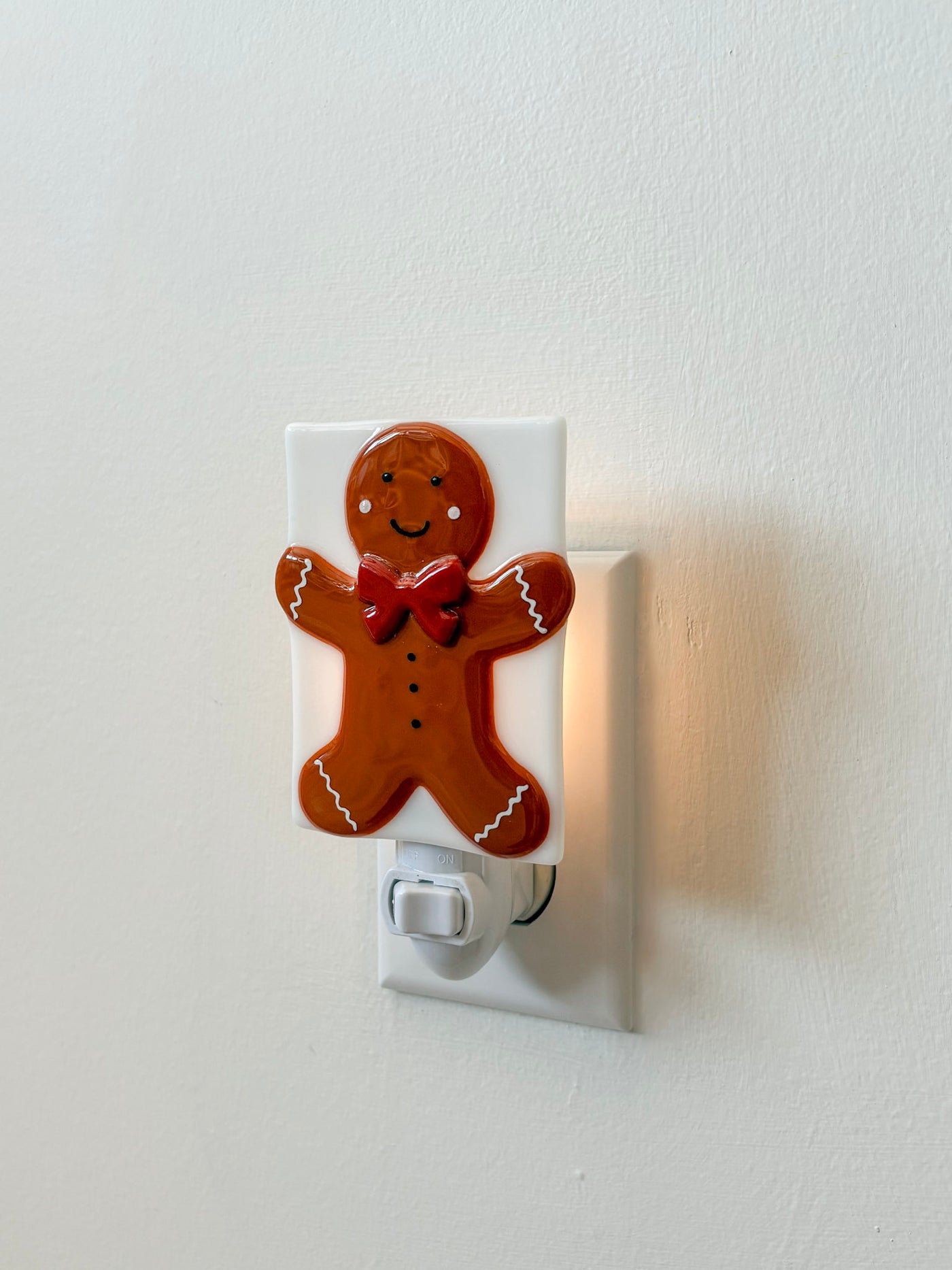 Veilleuse Noël - Ti-Biscuit coquin - Veille sur toi