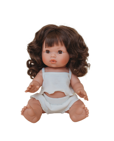 Mini Colettos Aria with Brown Eyes | Ellie & Becks Co.