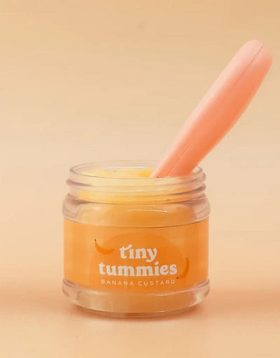 Pot de purée pour poupée à la banane - Tiny Harlow | Shine on me