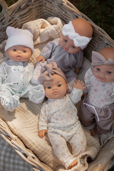 Bébé Gordis - Albert avec pyjama goéland chapeau blanc - Paola Reina