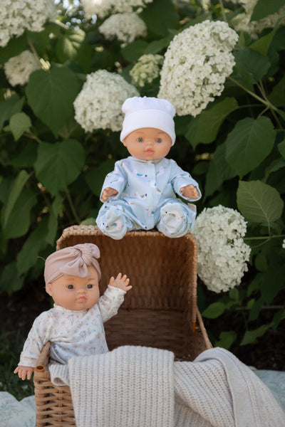 Bébé Gordis - Albert avec pyjama goéland chapeau blanc - Paola Reina