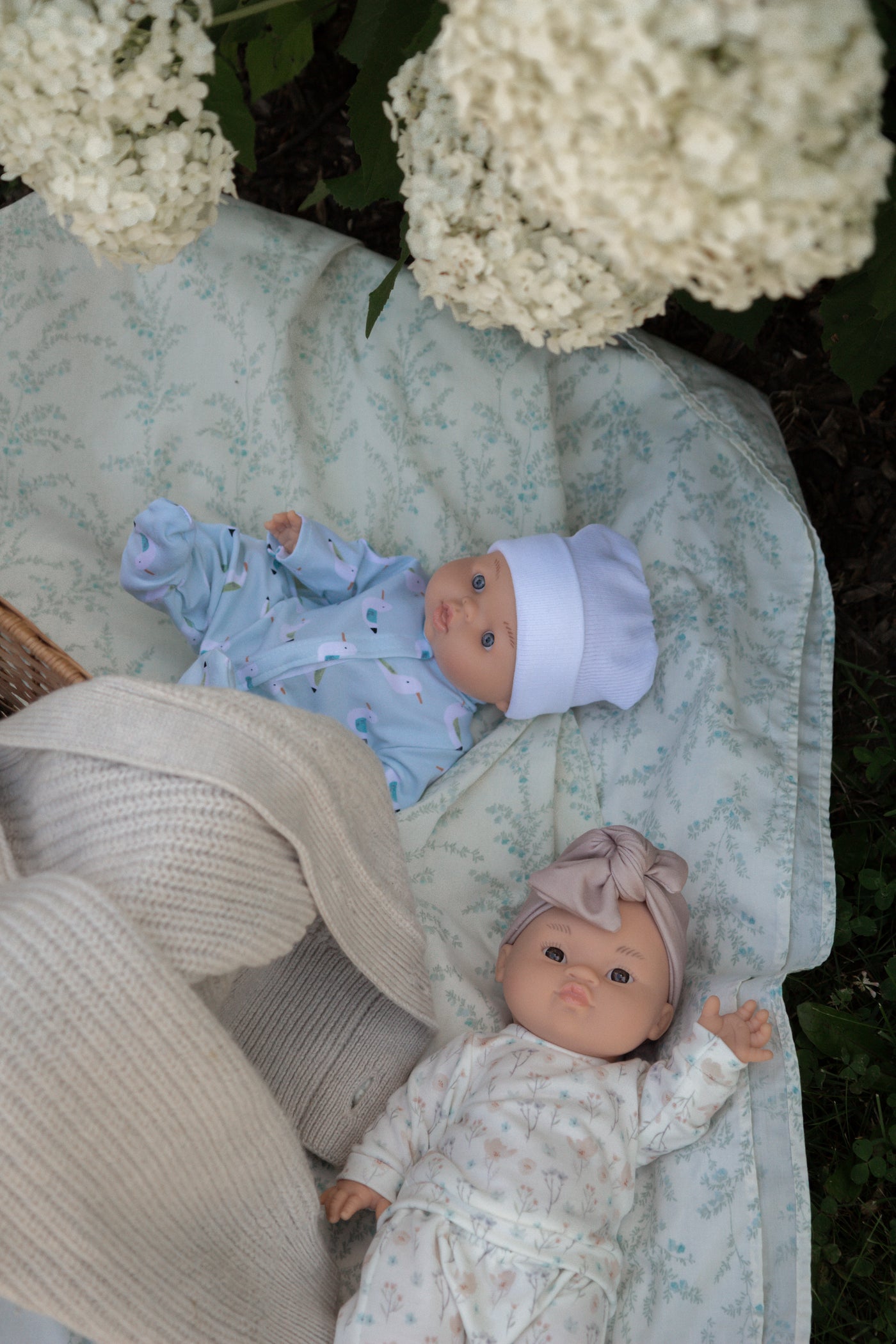Bébé Gordis - Albert avec pyjama goéland chapeau blanc - Paola Reina