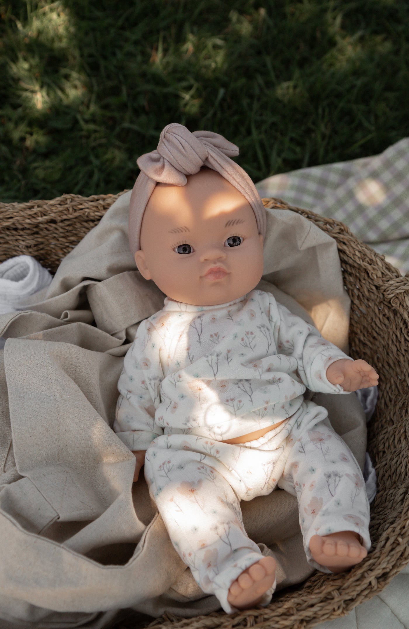 Bébé Gordis - Alessandra avec ensemble floral - Paola Reina
