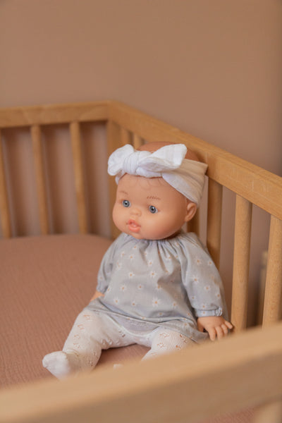 Bébé Gordis - Raky avec blouse fleurie et bandeau - Paola Reina
