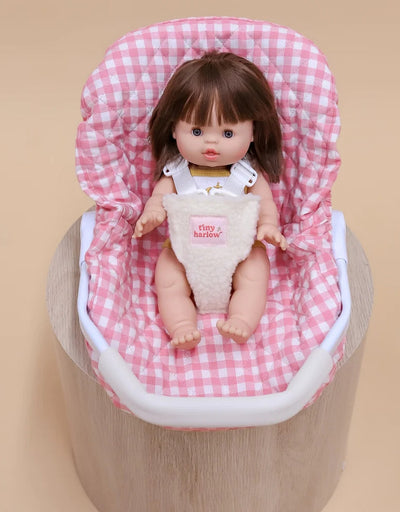 Box of 6 doll capsules - mustard - Tiny Harlow