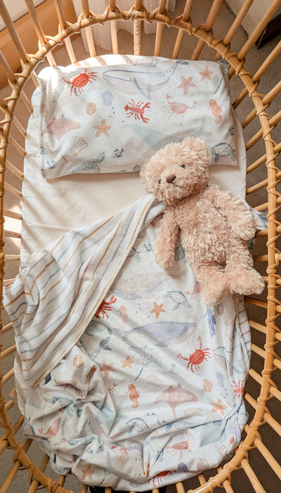 My little blanket - Underwater world - Veille sur toi
