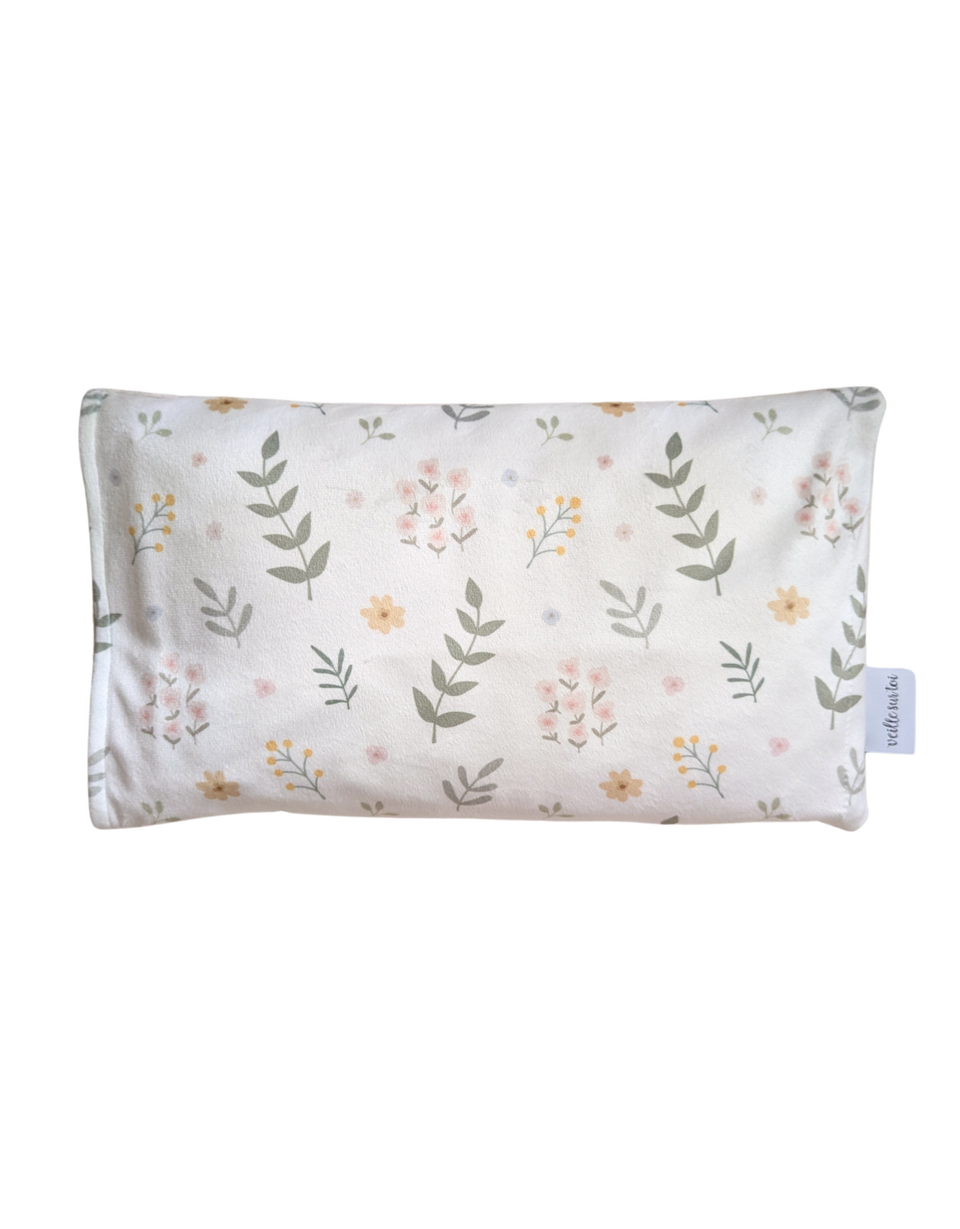 Children's pillowcase - Field flowers - Veille sur toi