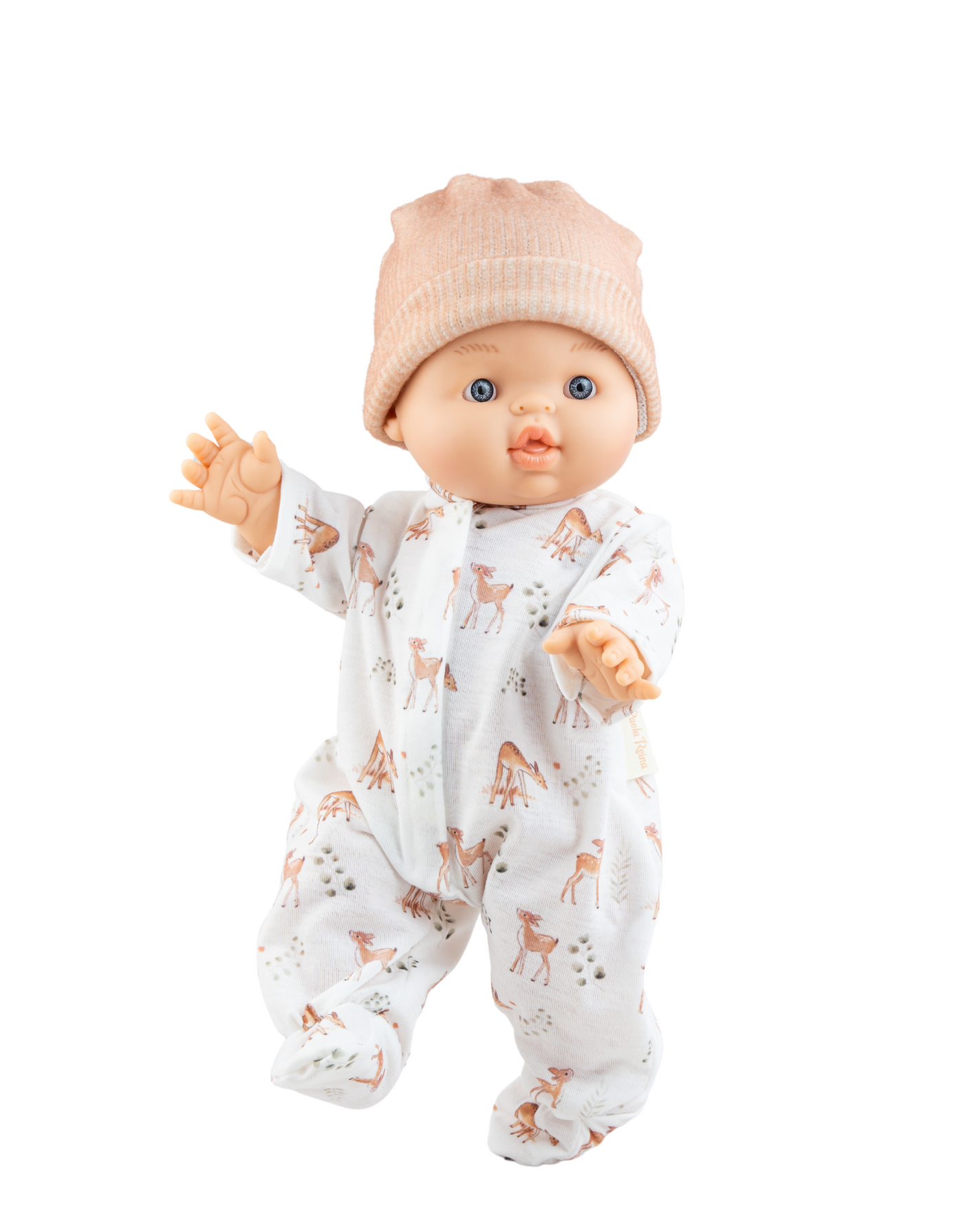 Bébé Gordis - Albert avec pyjamas faon et tuque - Paola Reina