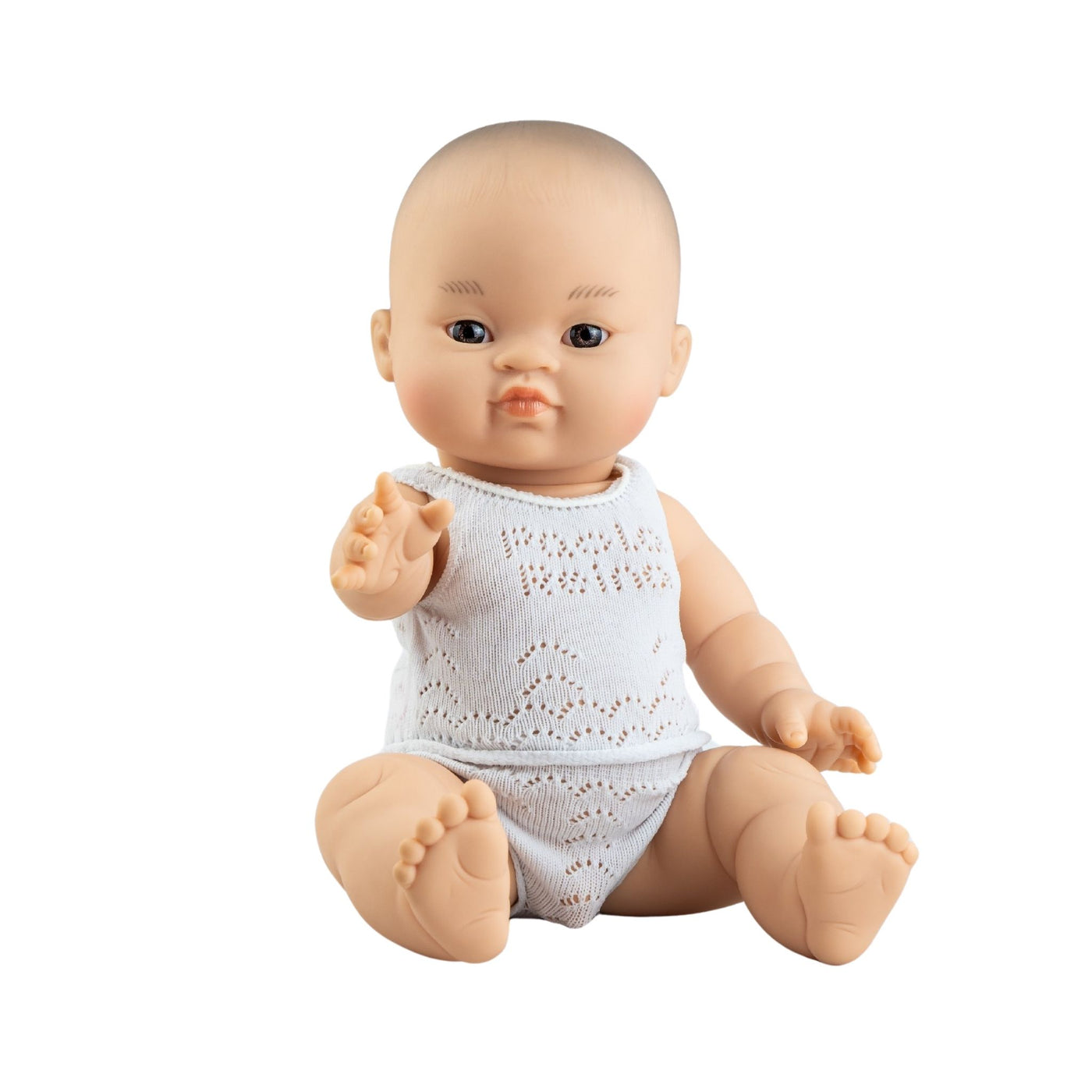 Baby Gordis - Henry with brown eyes in pajamas - Paola Reina
