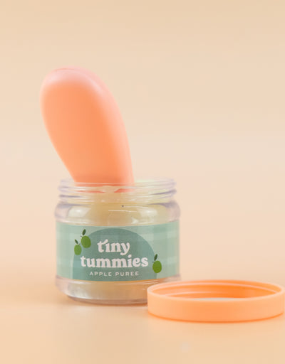 Pot de purée pour poupée - Pomme - Tiny Harlow | Shine on me