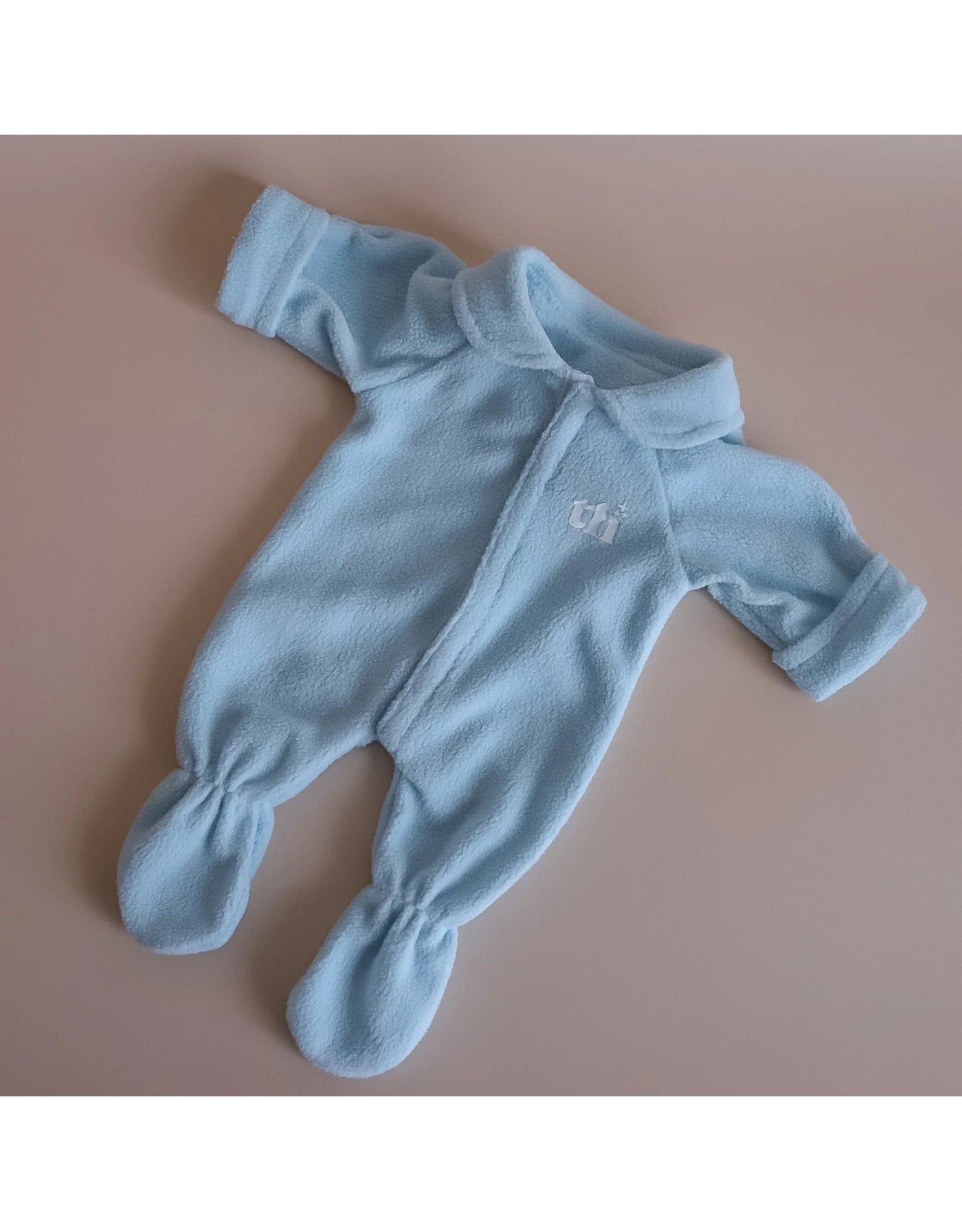 Blue footed pajamas - Tiny Harlow