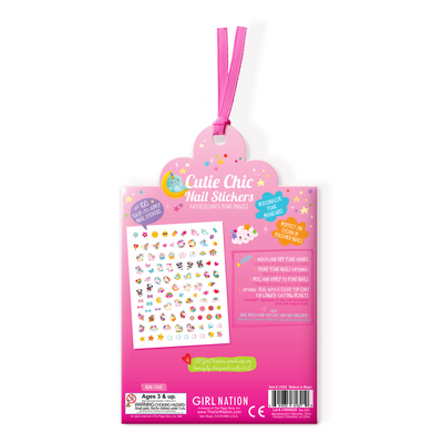 Nail stickers - Believe in magic - Girl Nation