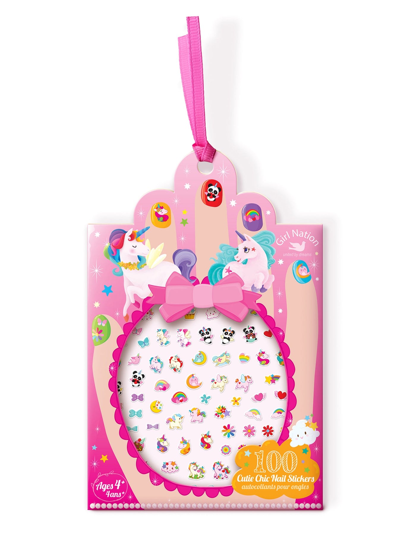 Nail stickers - Believe in magic - Girl Nation