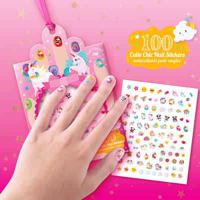 Nail stickers - Believe in magic - Girl Nation