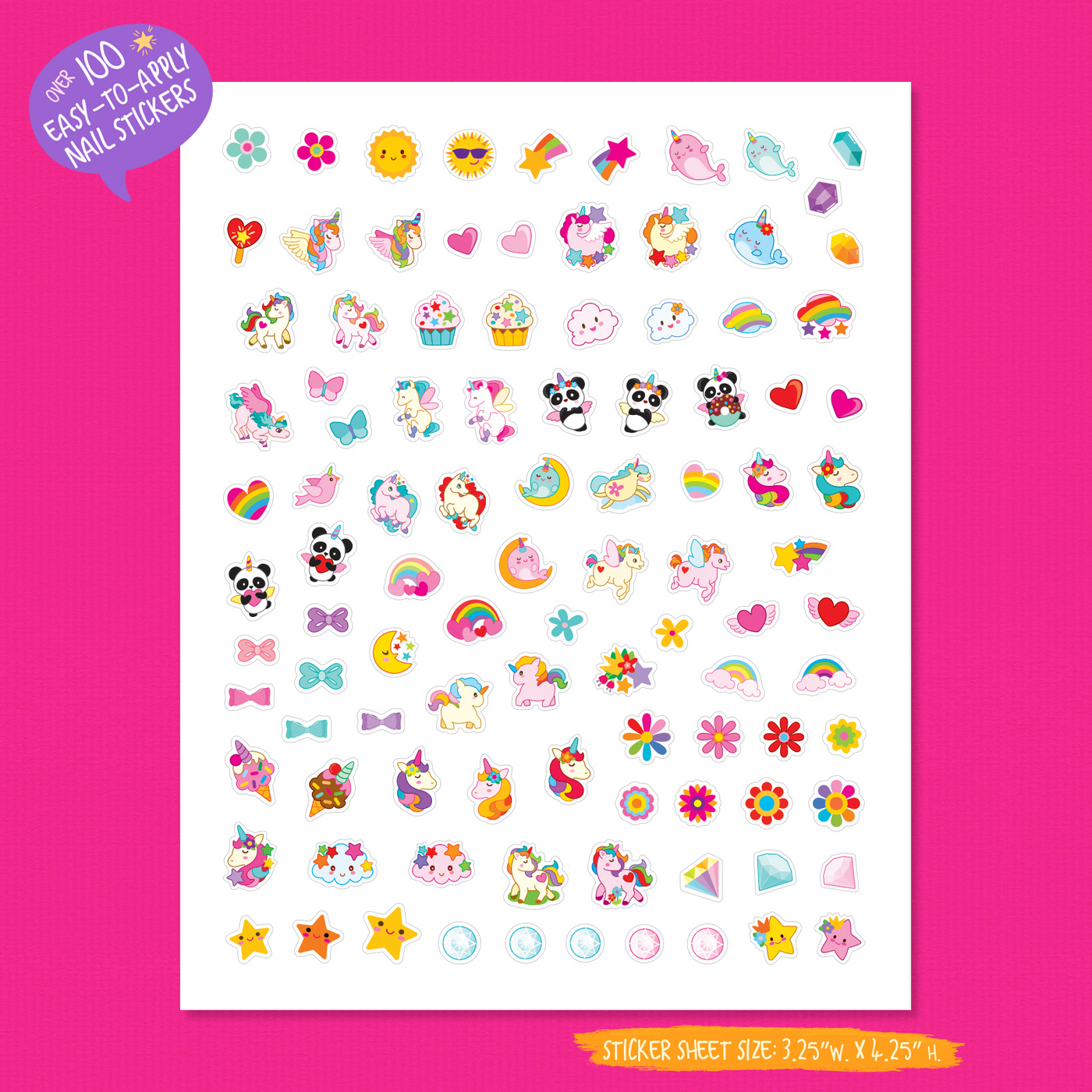 Nail stickers - Believe in magic - Girl Nation
