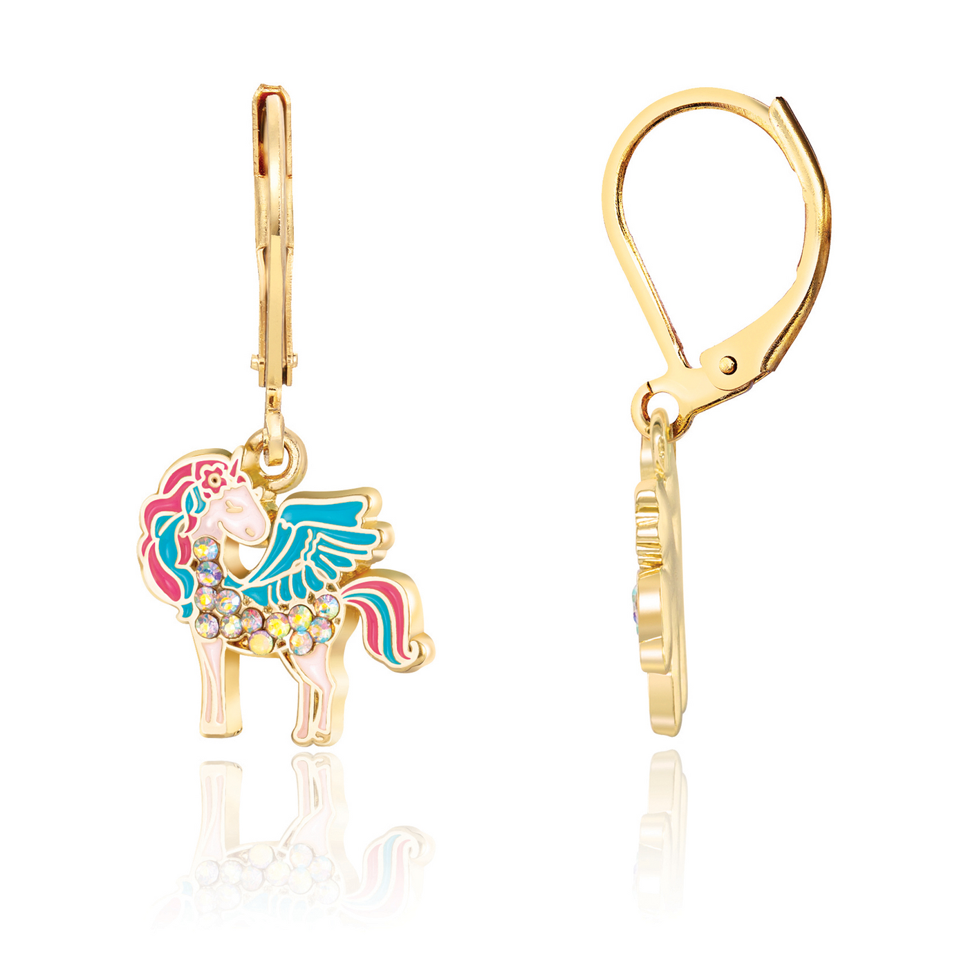 Necklace and Earring Gift Set - Unicorn magic - Girl Nation