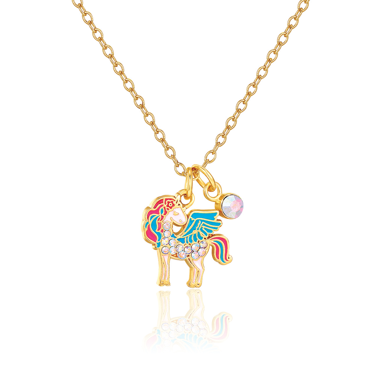 Necklace and Earring Gift Set - Unicorn magic - Girl Nation