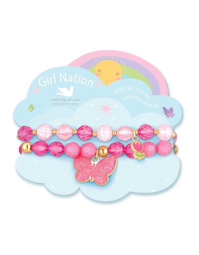 Duo Bracelets - Spring Fever - Girl Nation