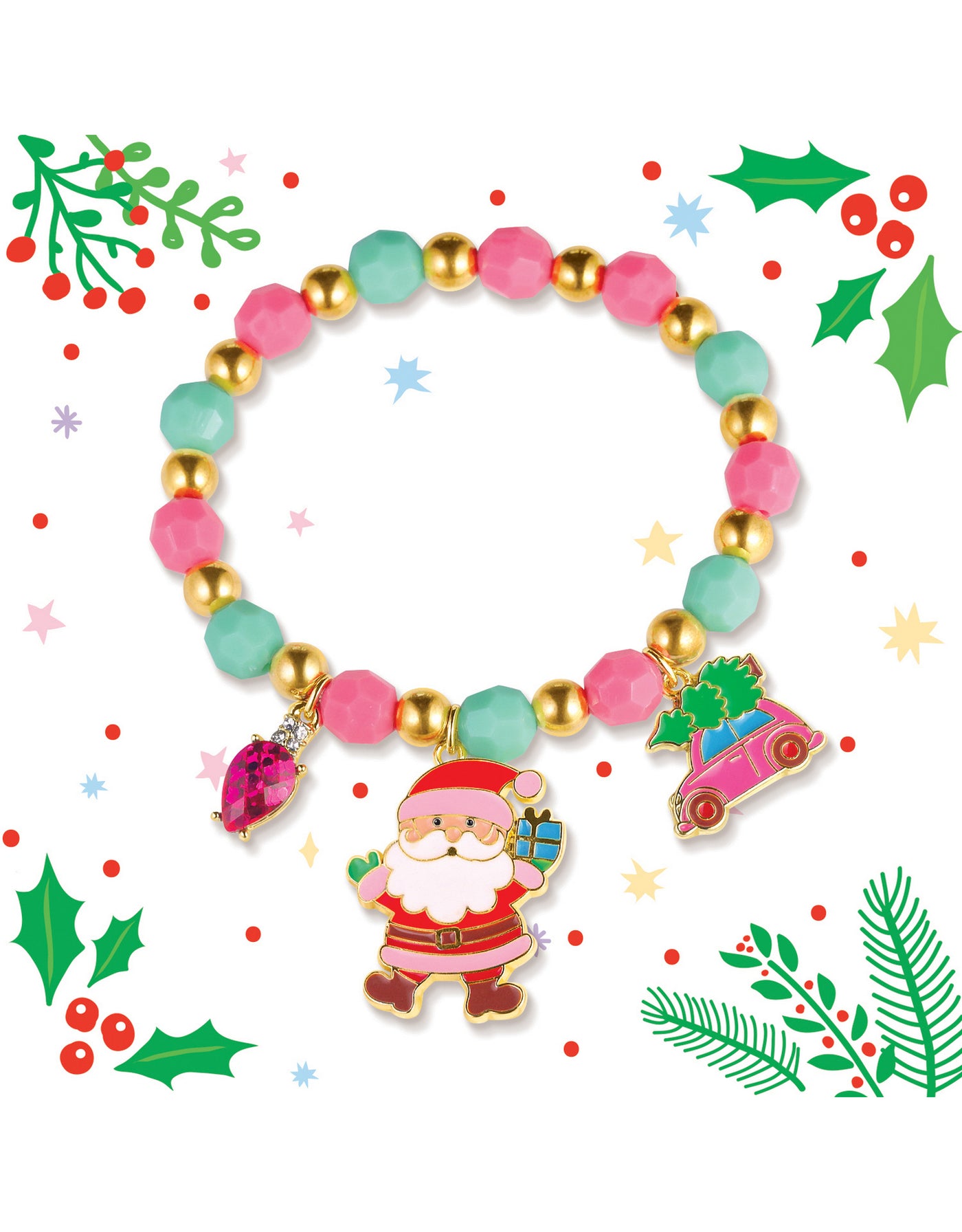 Bracelet - Père Noël - Girl Nation