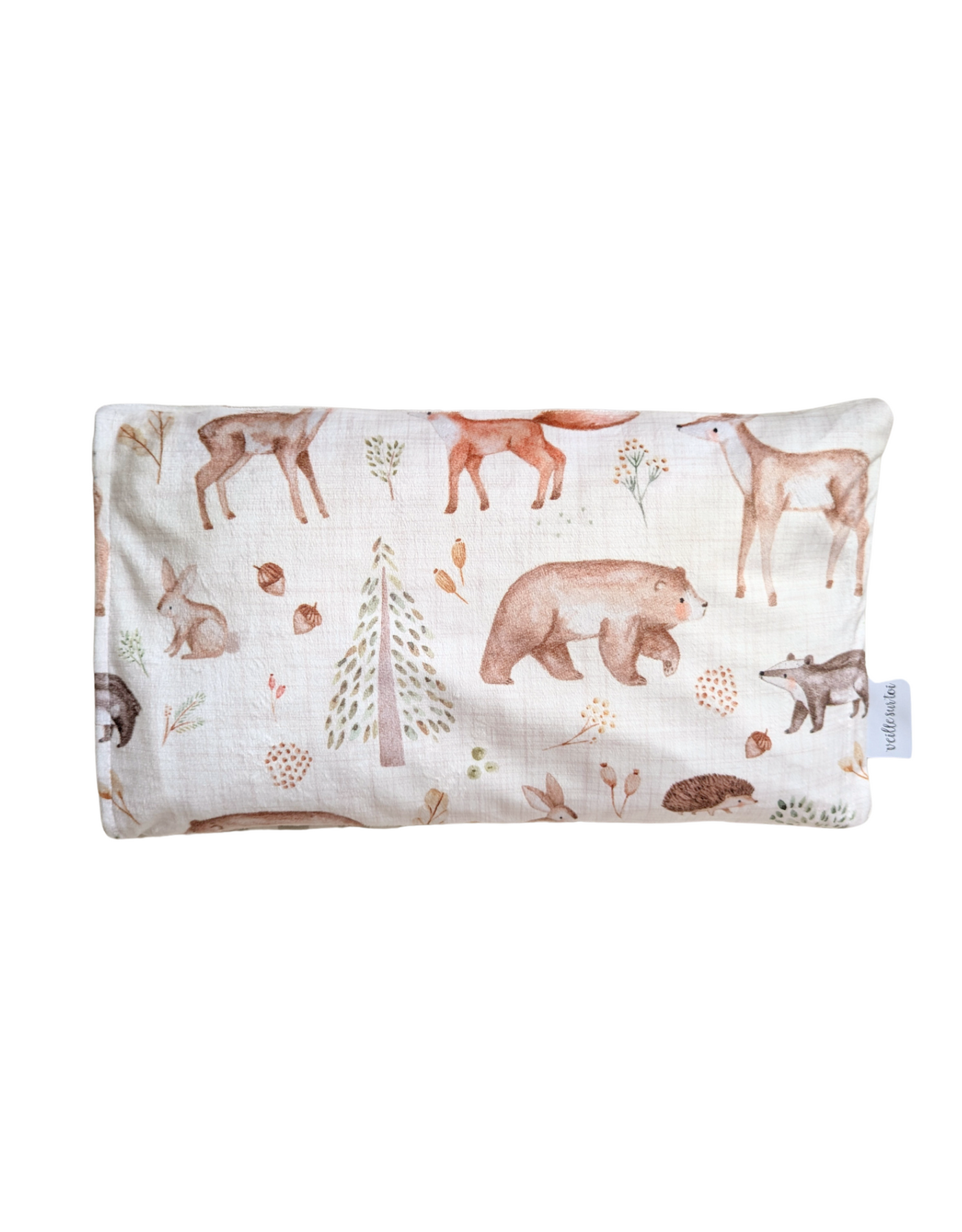 Children's pillowcase - Woodland Friends - Veille sur toi