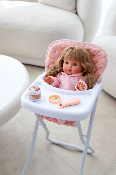 Ensemble Tiny Tummies pour poupée - Crème glacée napolitaine - Tiny Harlow