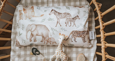 Buckwheat Hull Pillow for Children - Veille sur toi
