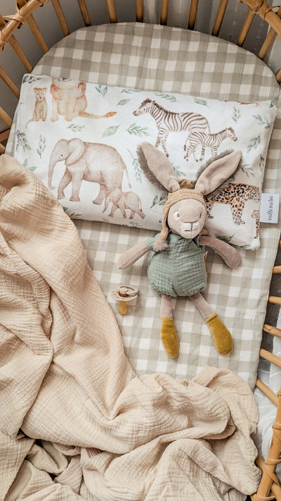 Children's pillowcase - Savannah - Veille sur toi