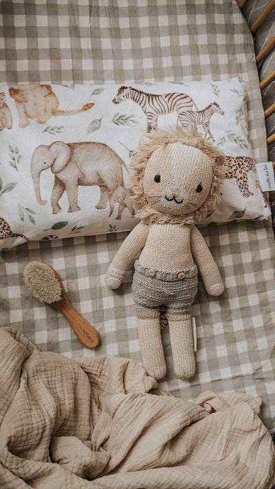 Children's pillowcase - Savannah - Veille sur toi