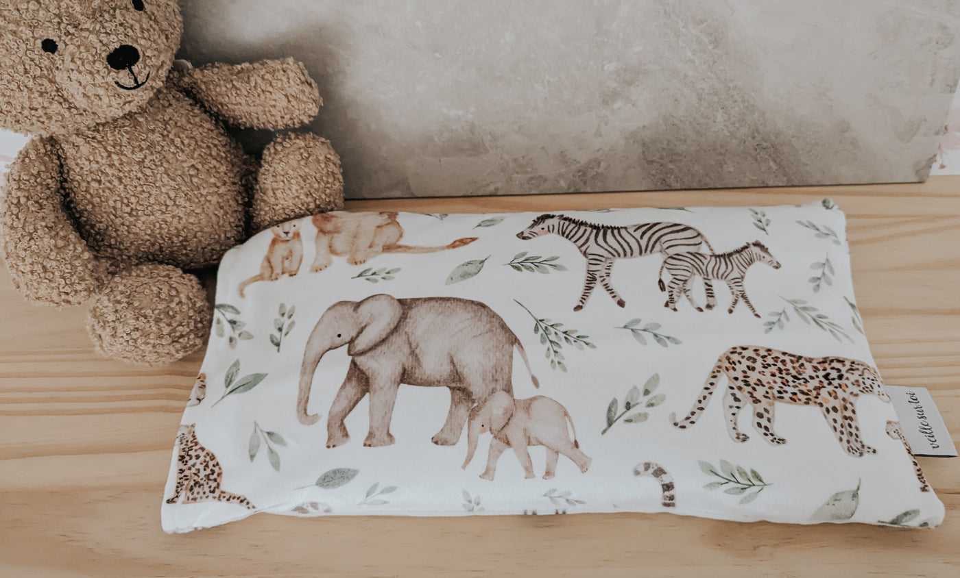 Children's pillowcase - Savannah - Veille sur toi