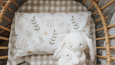 Children's pillowcase - Field flowers - Veille sur toi