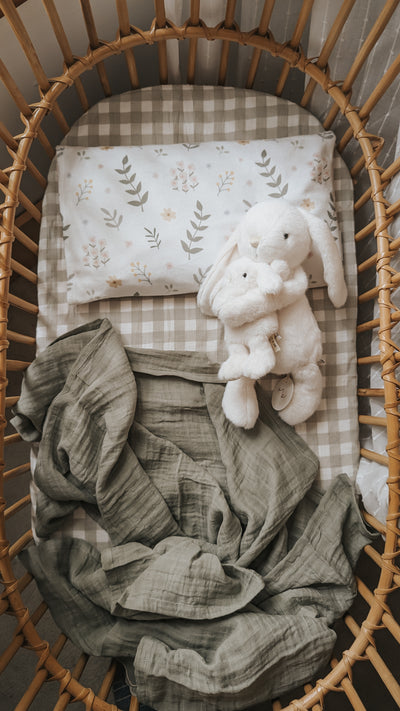 Children's pillowcase - Field flowers - Veille sur toi
