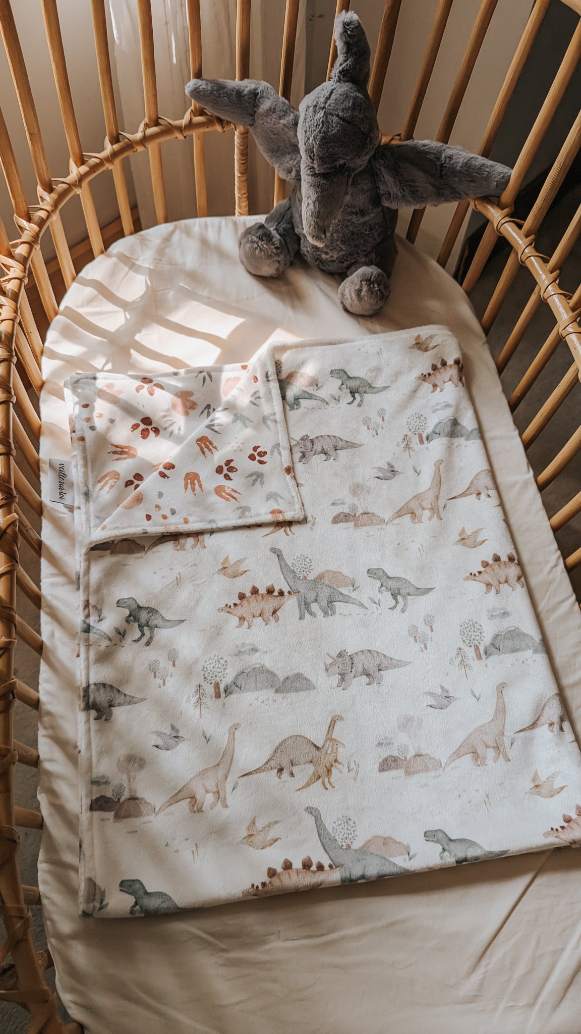 My little blanket - Jurassic - Veille sur toi