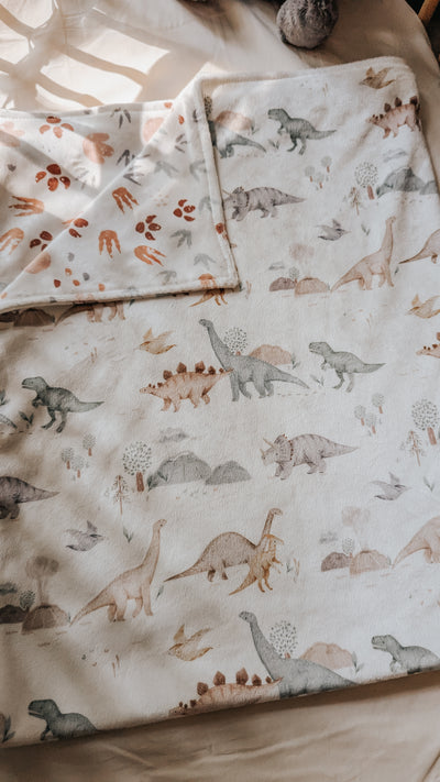 My little blanket - Jurassic - Veille sur toi