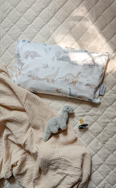 Children's pillowcase - Jurassic - Veille sur toi