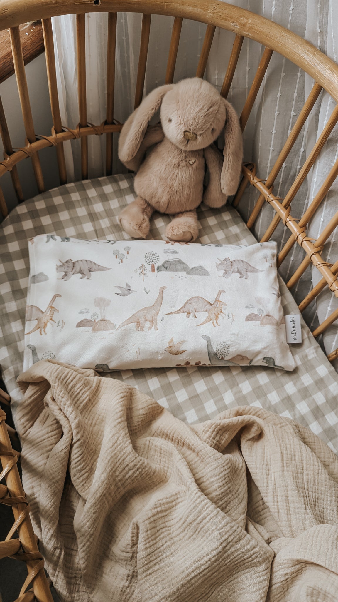 Buckwheat Hull Pillow for Children - Veille sur toi