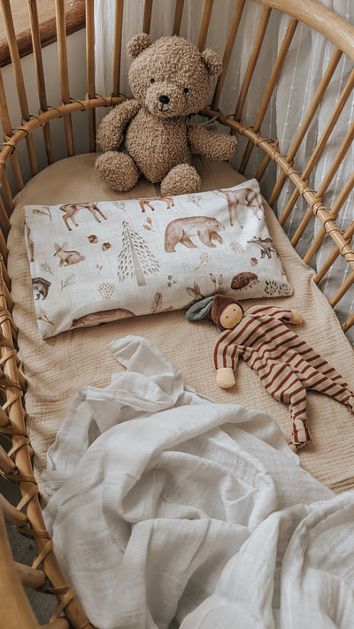 Children's pillowcase - Woodland Friends - Veille sur toi
